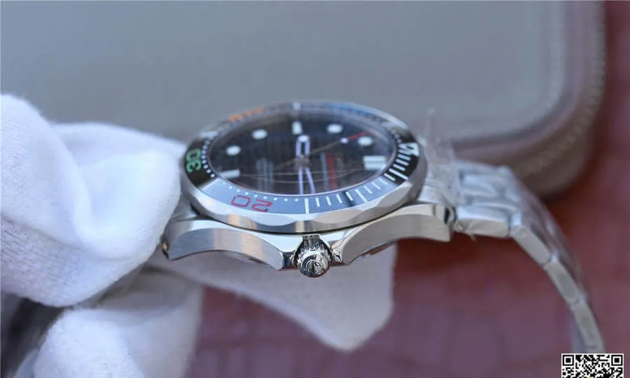 Omega Seamaster Diver 300M 522.30.41.20.01.001 V6 Factory z1:1 Best Edition Replica Watch Stainless Steel Strap